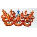 Subbuteo Andrew Table Soccer Holland 1988 European Cup Winners on soecial edition Aeolus II Professional bases